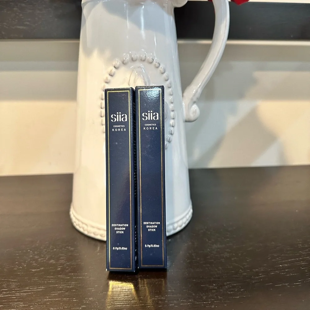 Siia Cosmetics Destination Shadow Sticks Bundle - Capri & Seoul